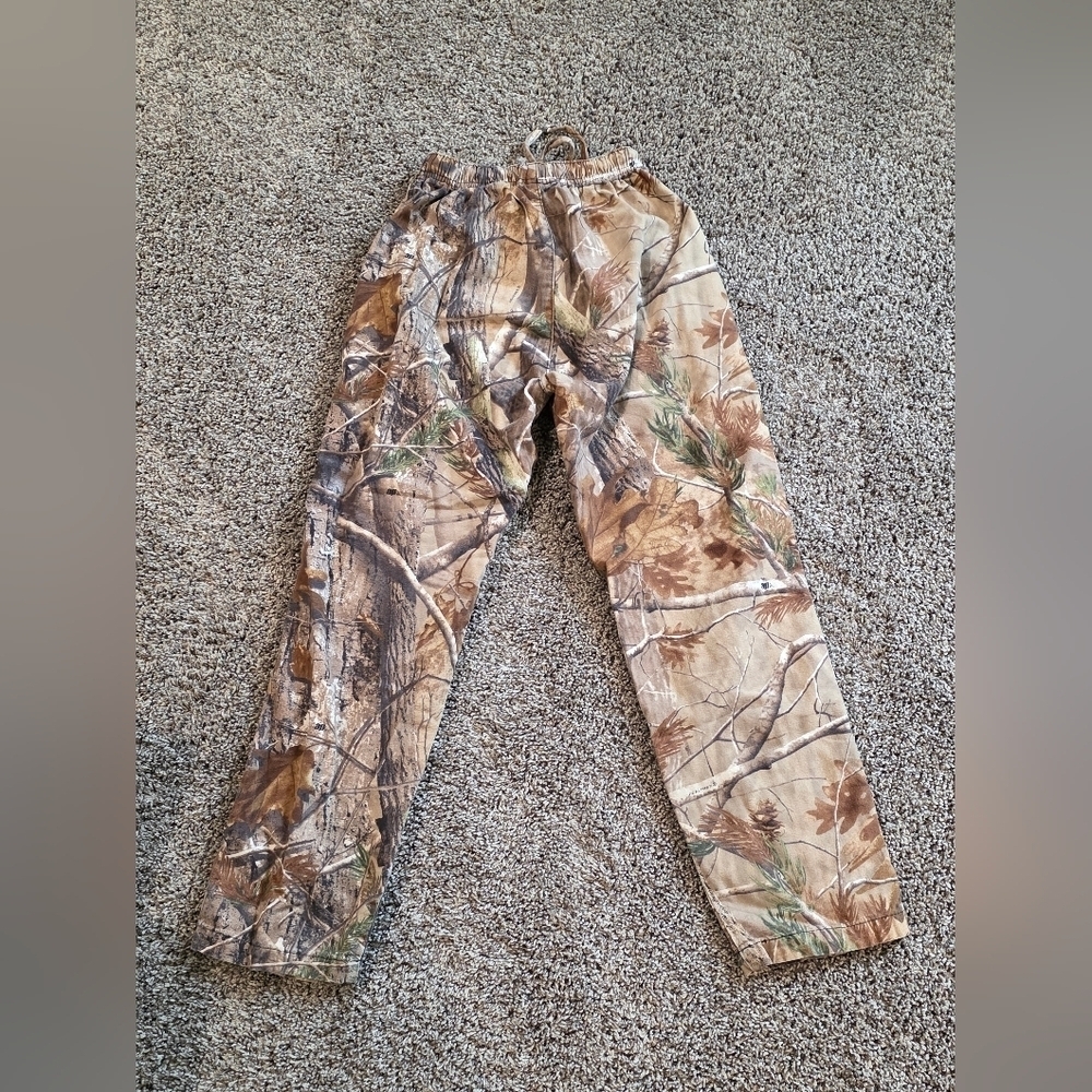 SPORTS AFIELD Camo Youth Pull-on Hunting Pants Size Medium - Picture 3 of 6